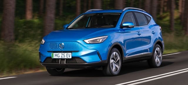 ام جي ZS EV