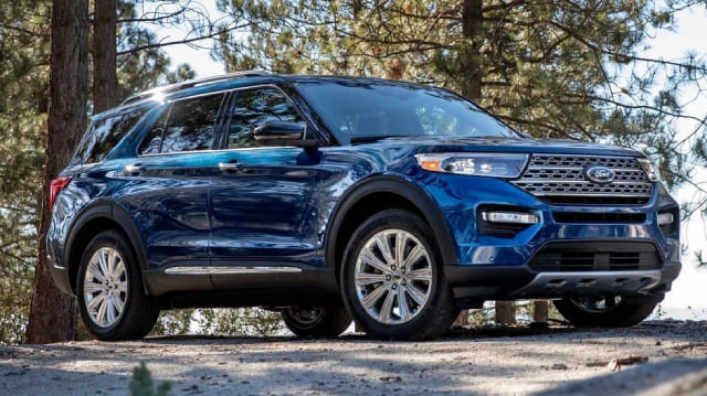 فورد إكسبلورر الرياضية