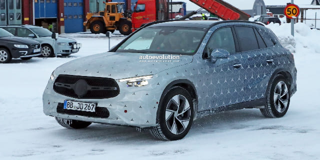 مرسيدس GLC موديل 2023