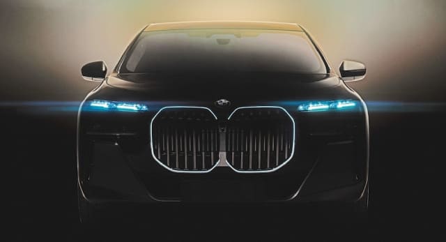 BMW i7 