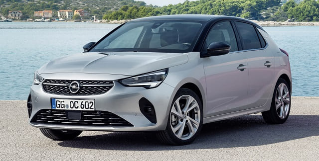 سعر اوبل كورسا