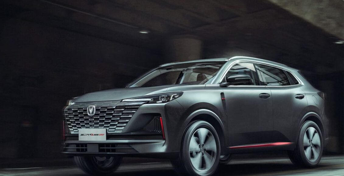 Чанган cs55 plus 2022