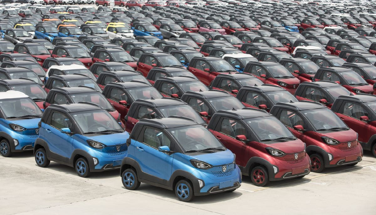 Chinese electric cars