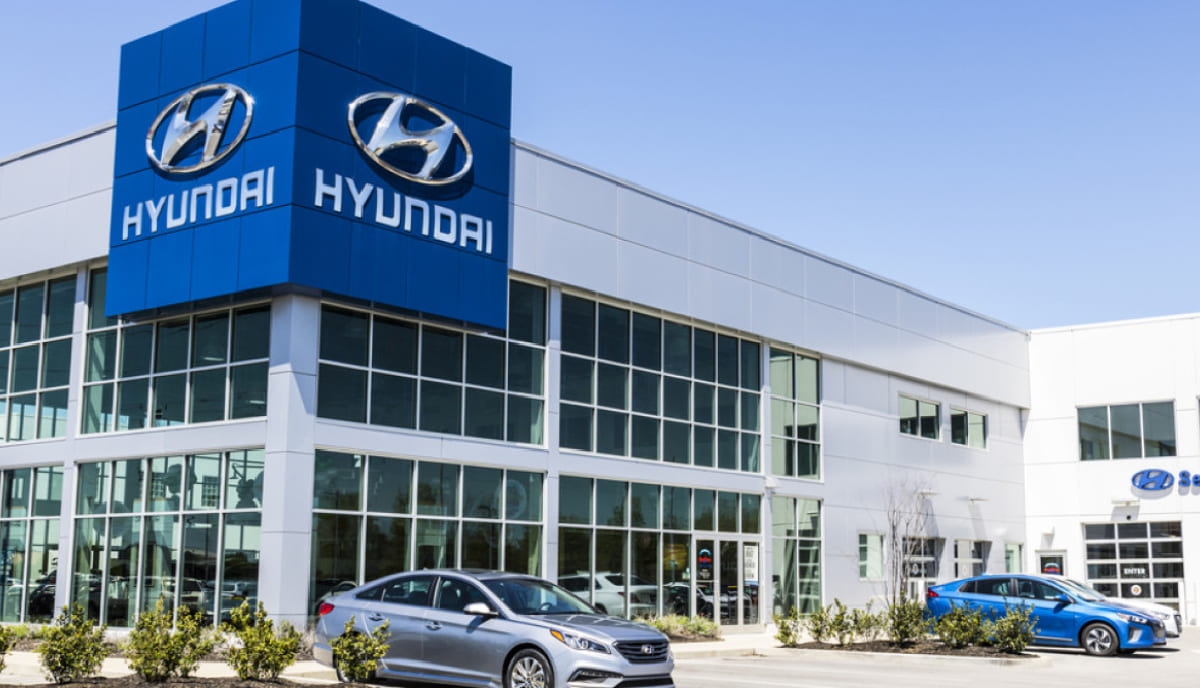 Hyundai company in India