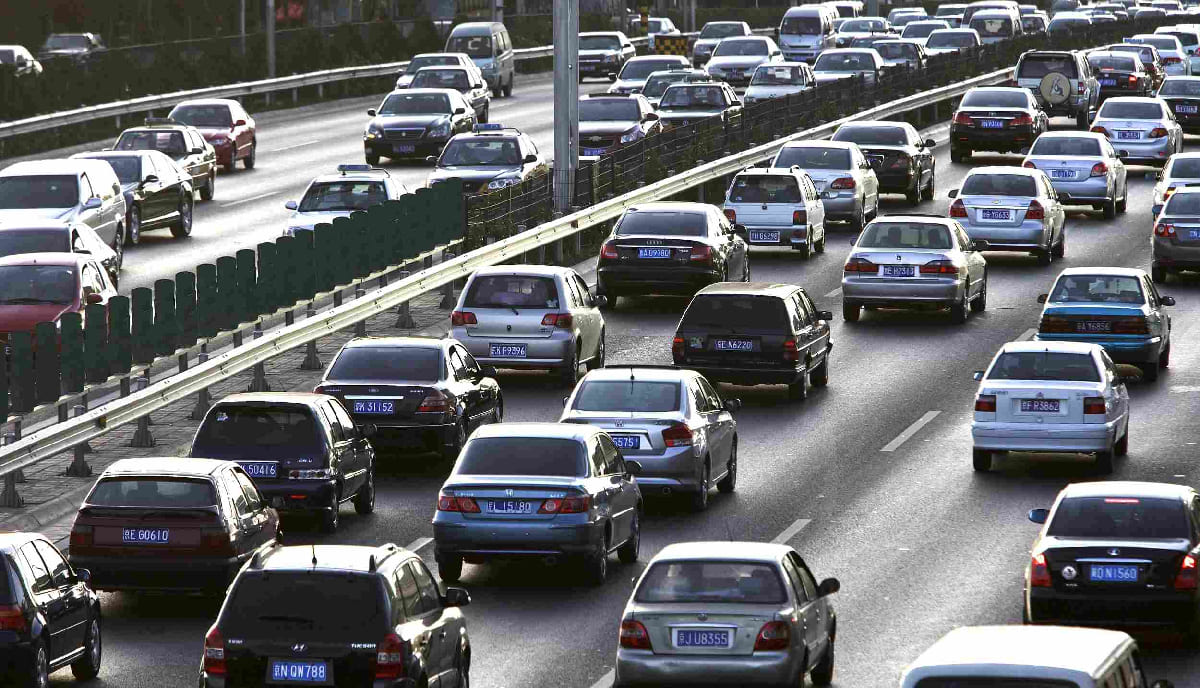 cars in china