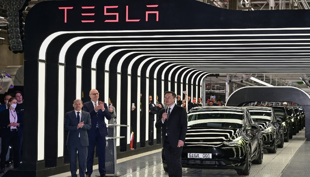 تسلا في ألمانيا