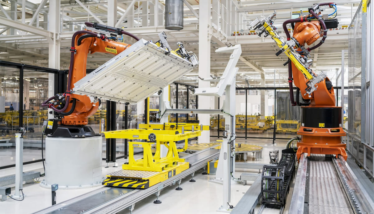 مصنع الضفائر الكهربائية للسيارات