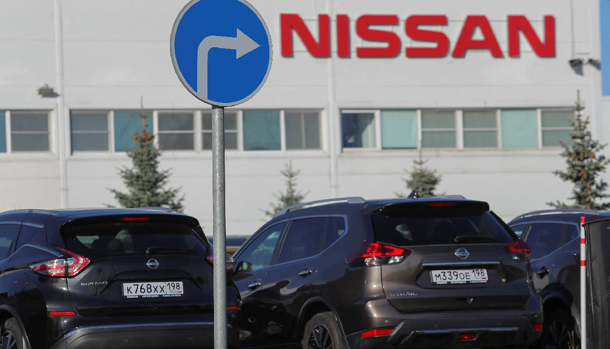 Nissan in Russia