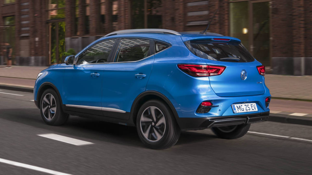 MG cars 2022