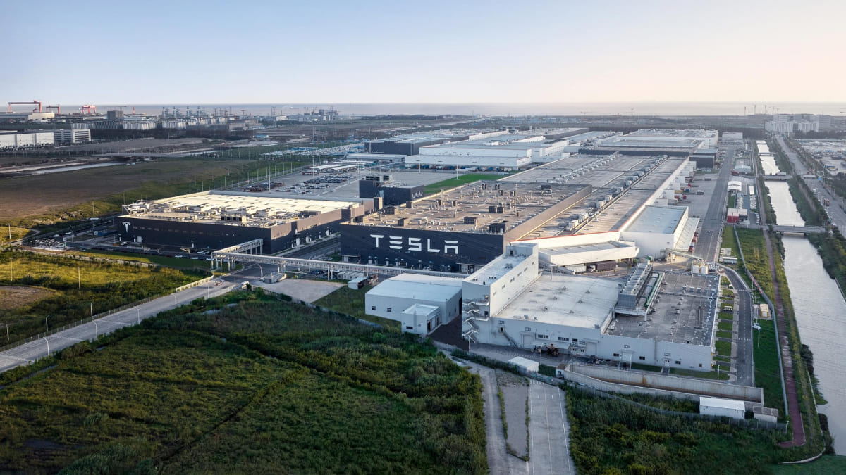 Tesla factory in Mexico