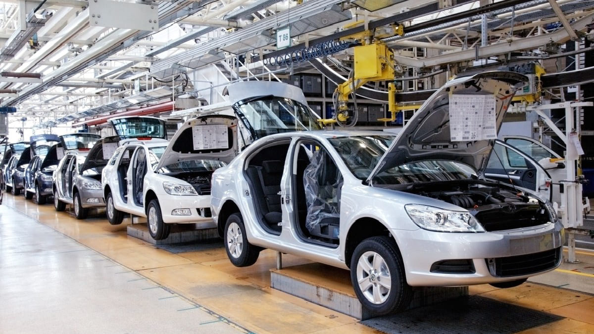 صناعة السيارات في مصر