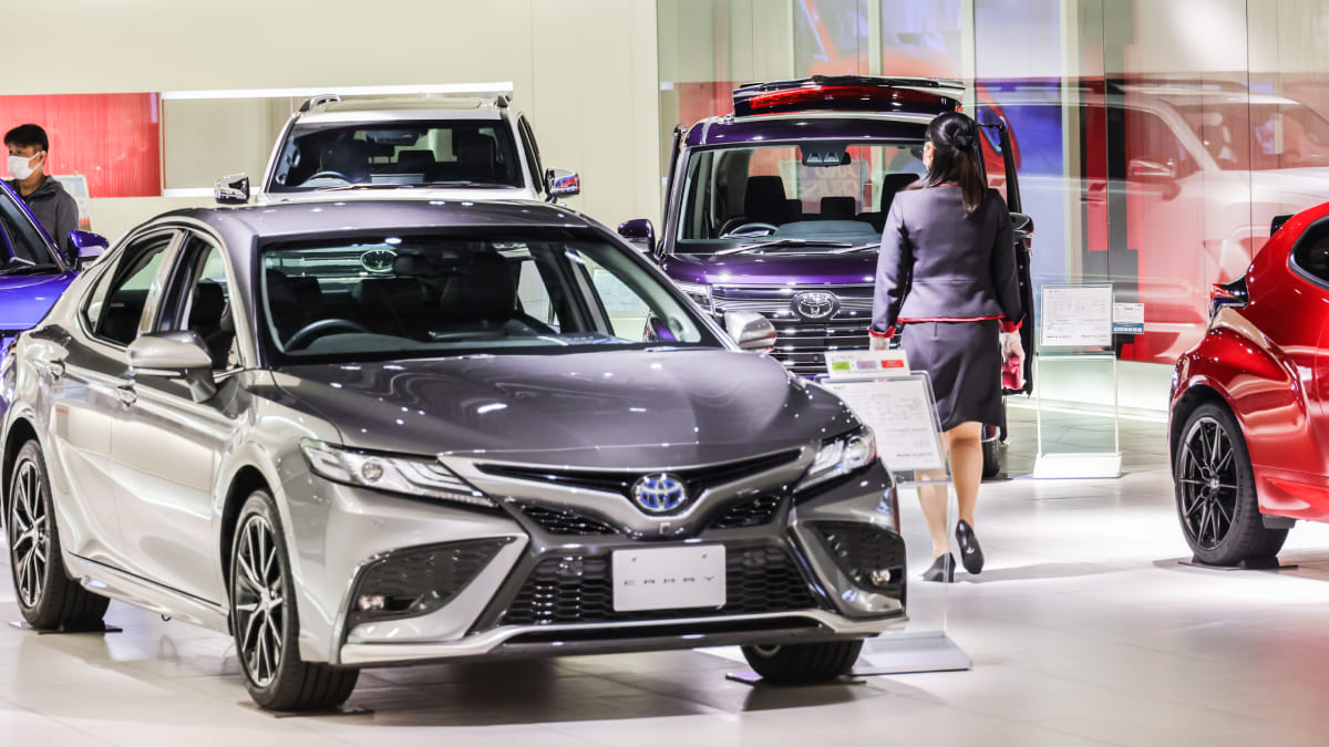Toyota Camry production closed in Japan