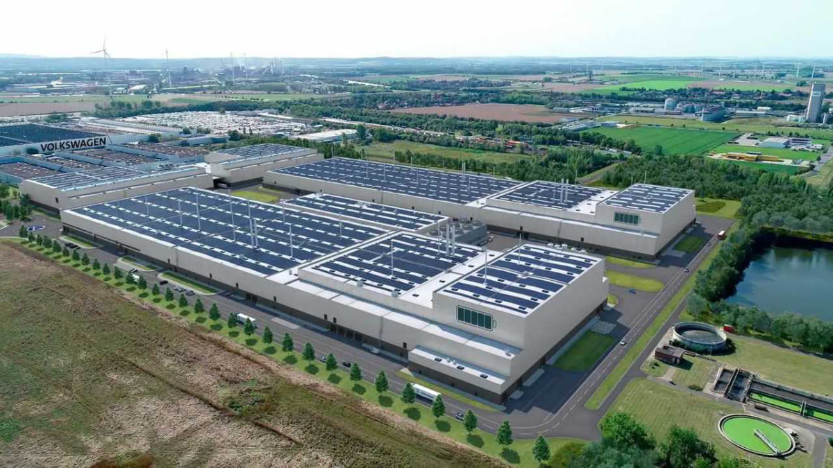 Volkswagen Battery Cell Factory in Canada