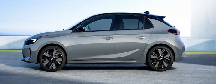 كورسا الشكل الجديد