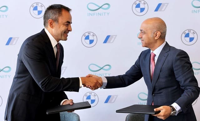 شراكة جلوبال اوتو مع انفينيتي