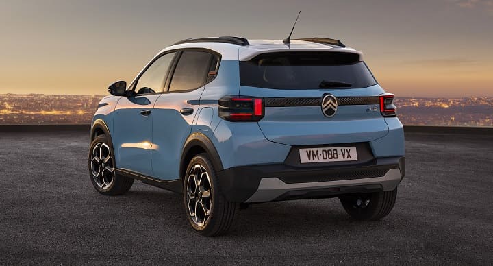 كشف الستار عن ستروين e-C3 الكهربائية رسميًا في الخارج - ايجي كار