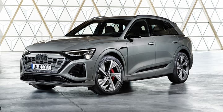 سعر اودي Q8 إي-ترون