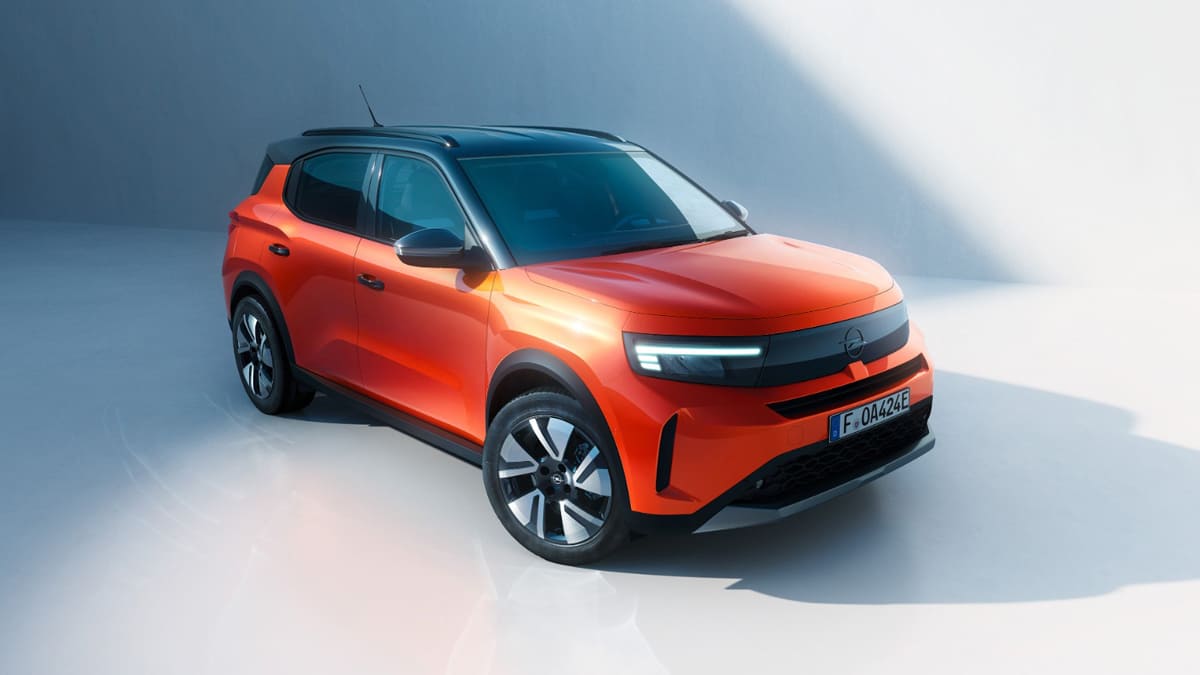 أوبل فرونتيرا الجديدة