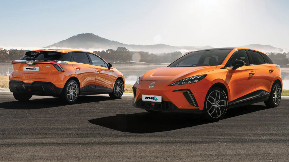 ام جي 4 الكهربائية