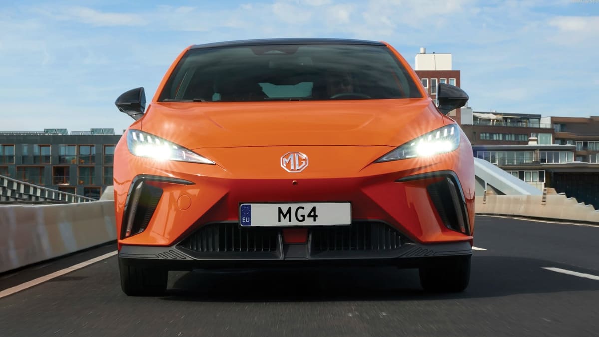 ام جي 4 الكهربائية