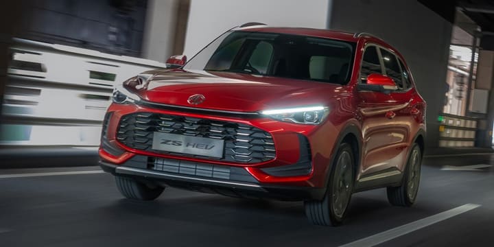 ام جي ZS الجديدة