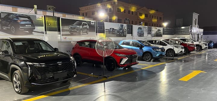 شراء سيارات جيلي