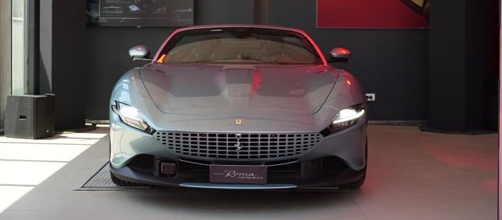 فيراري روما سبايدر