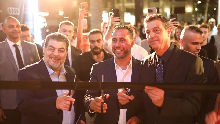 افتتاح صالة عرض اودي