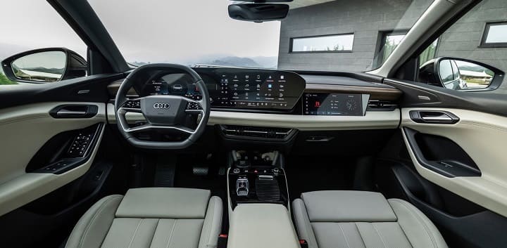 Audi Q6 E-Tron