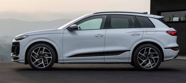 اودي Q6 e tron