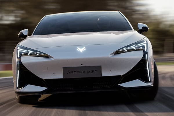 ارك فوكس ألفا S5