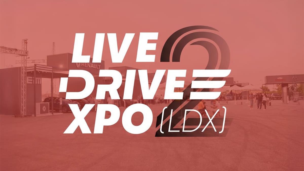 Live Drive XPO 2