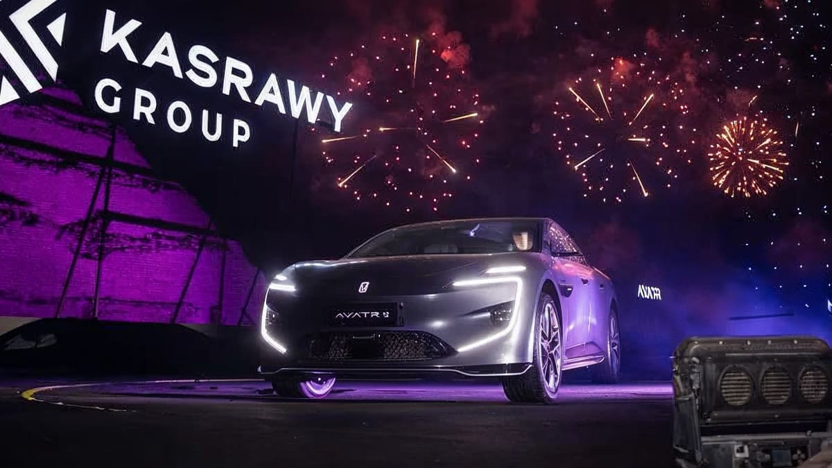اطلاق سيارات افاتار في مصر