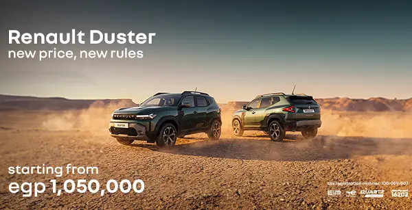 شراء رينو داستر