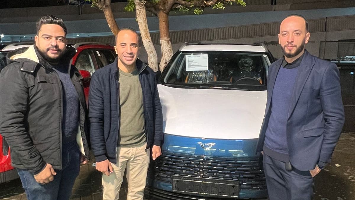 تسليم سيارات كايي