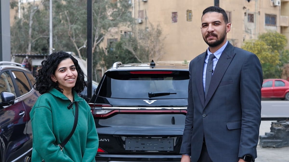 تسليم سيارات كايي