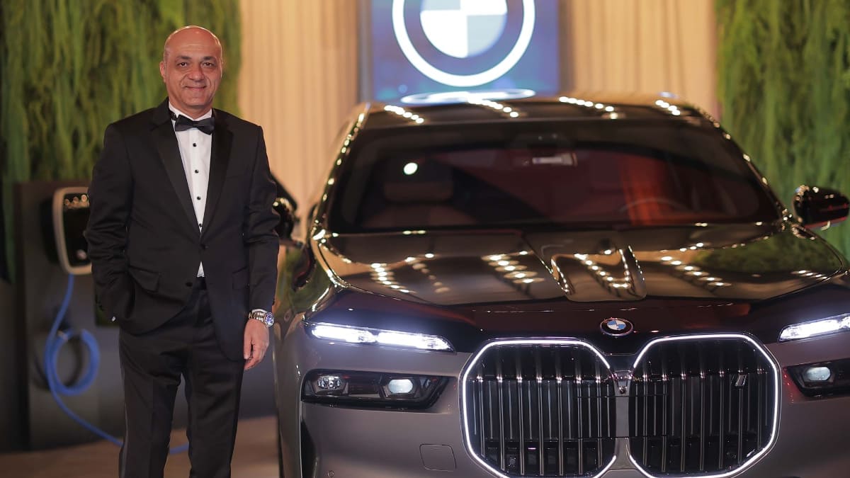 محمد قنديل BMW