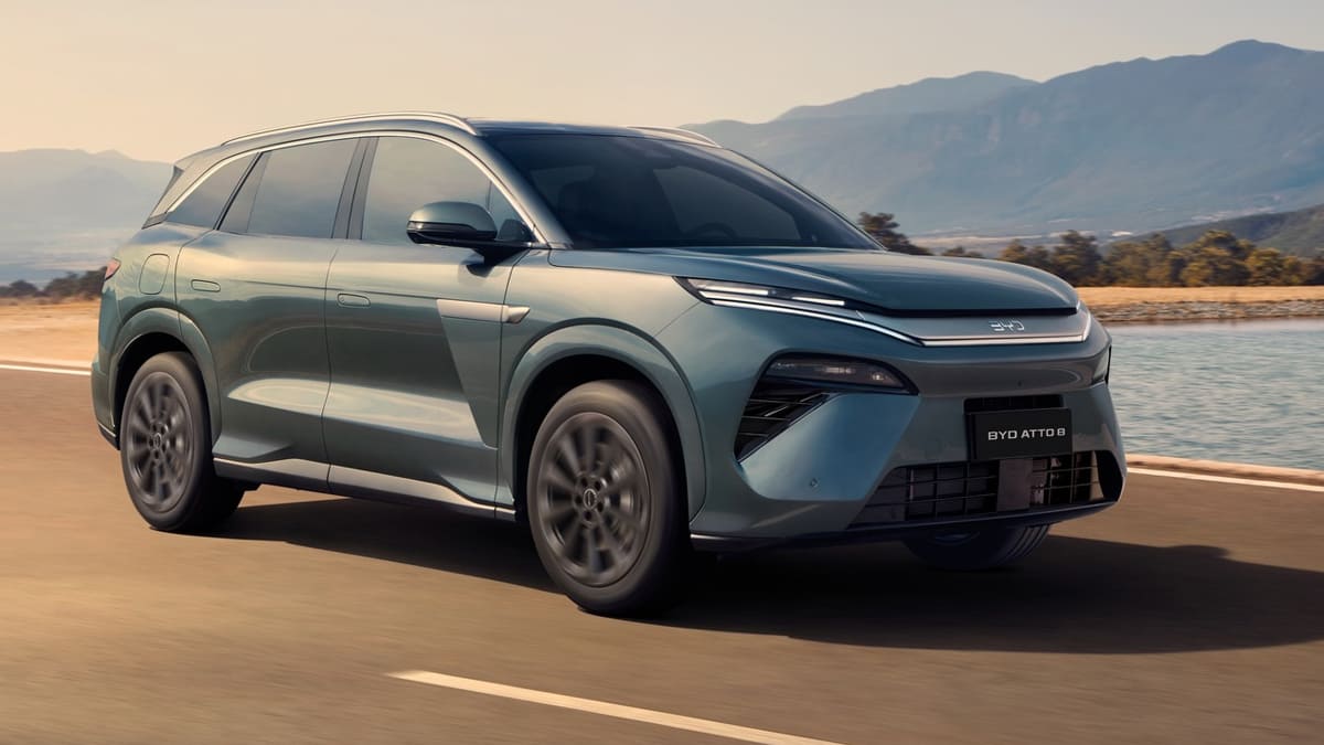 بي واي دي اتو 8 في مصر قريبًا