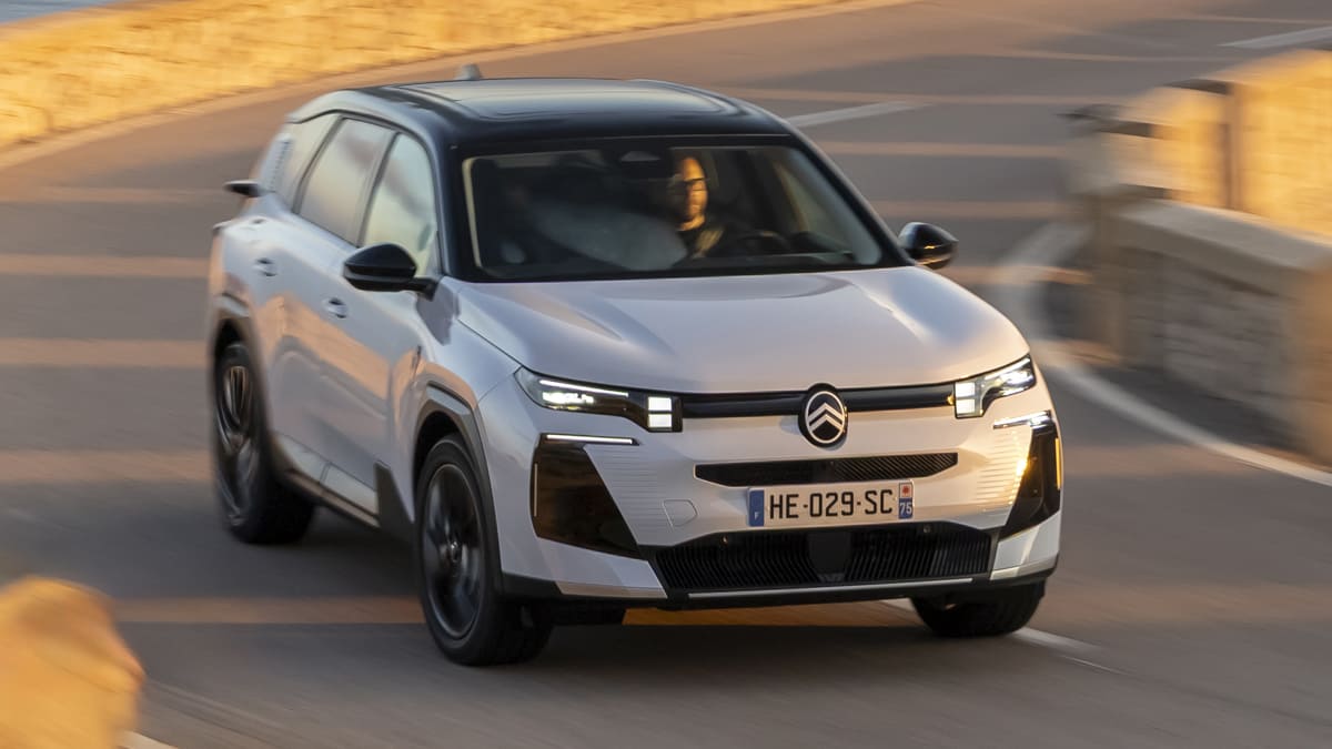 ستروين C5 ايركروس قريبا في مصر