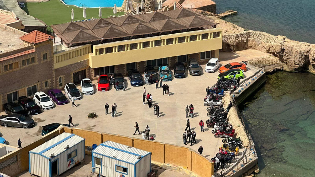 مهرجان السيارات المعدلة