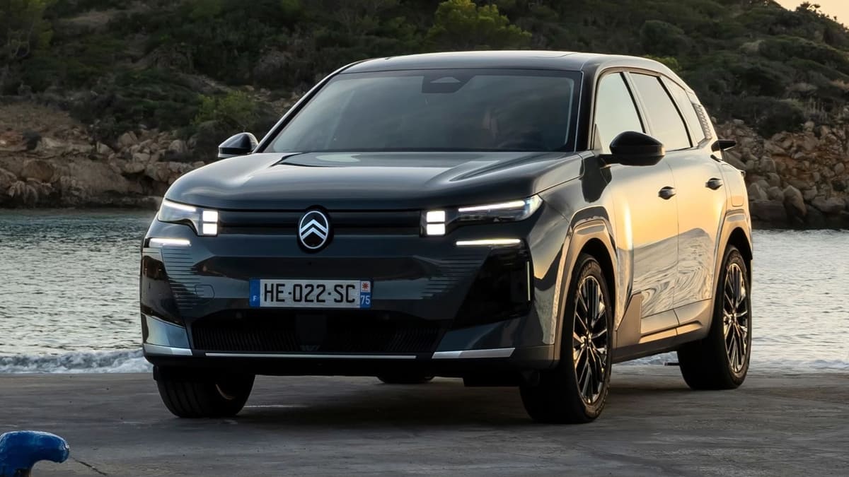 ستروين C5 ايركروس 2027