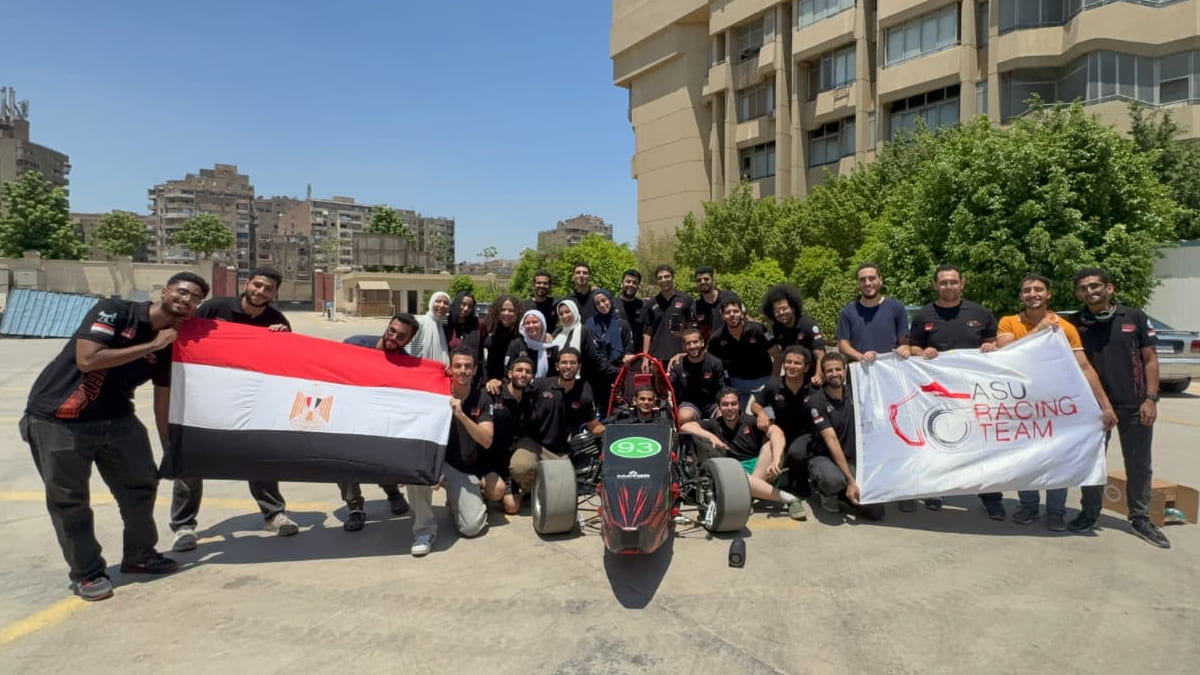 سباقات جامعة عين شمس