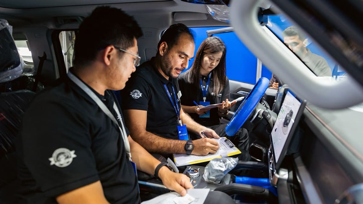 JETOUR Regional Service Skills Competition